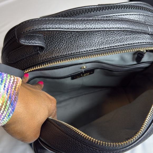 Cole Haan Black Grand Series Black Backpack - Picture 5 of 15